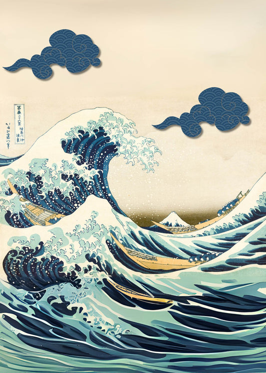 The Great Wave Off Kanagawa Waves