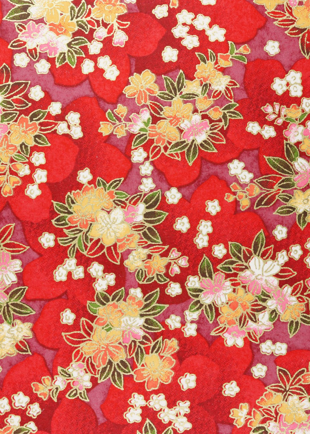 Japanese Blossom Floral Patterns