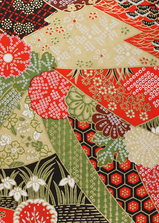 Elegant Japanese Floral Patterns