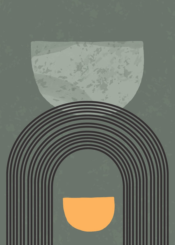Gray Geometric Pattern