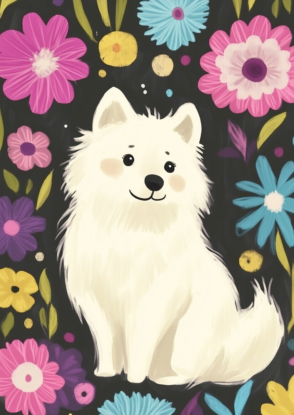 Adorable Samoyed