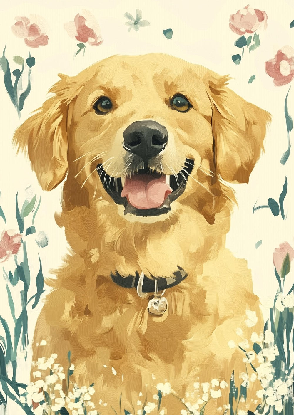 Charming Golden Retriever