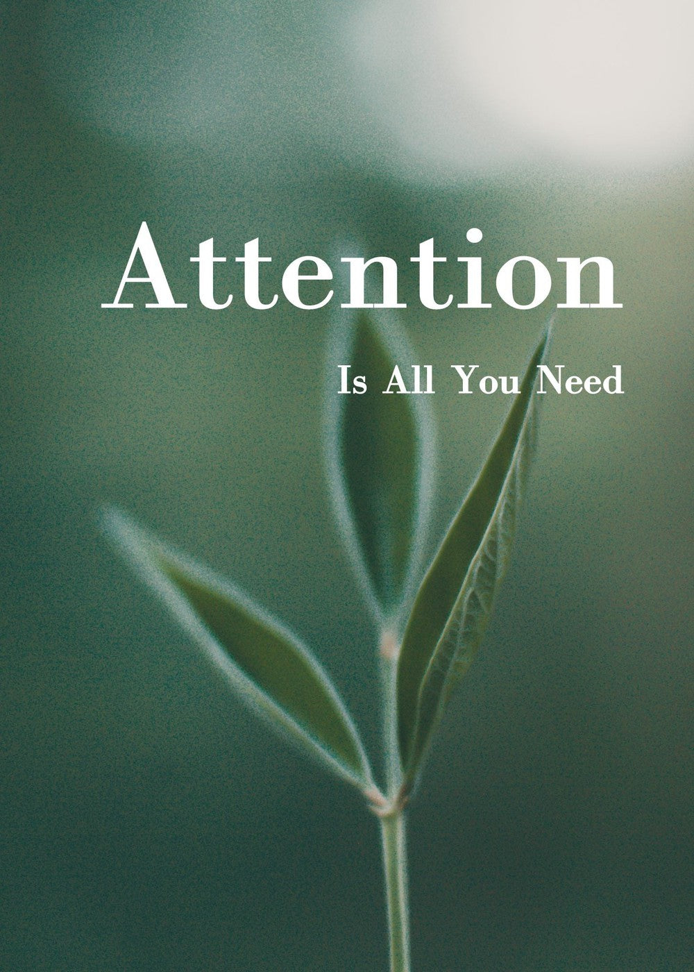 Attention is all you need