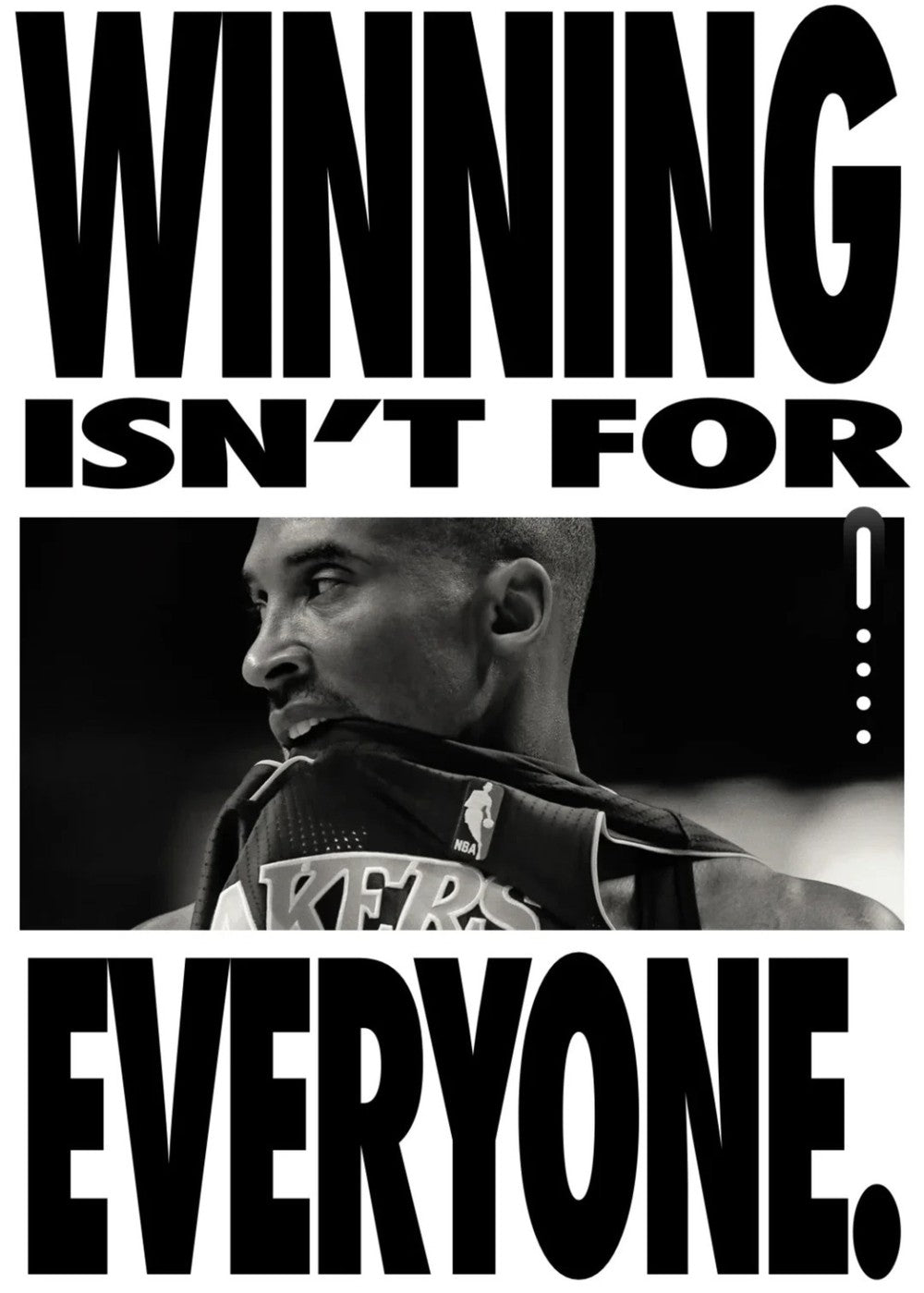 Winning Isn't for Everyone