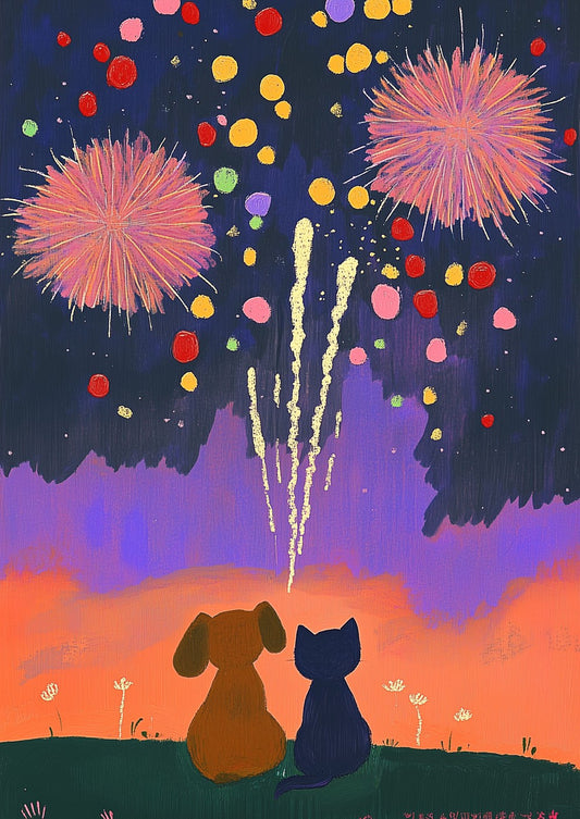 A Magical Fireworks Night