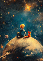 The Little Prince and the Fox