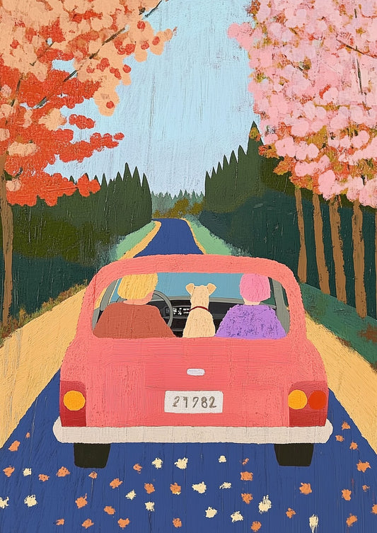 Autumn Road Trip