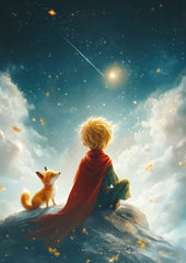 Little Prince and his friends