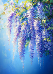 Blooming Wisteria