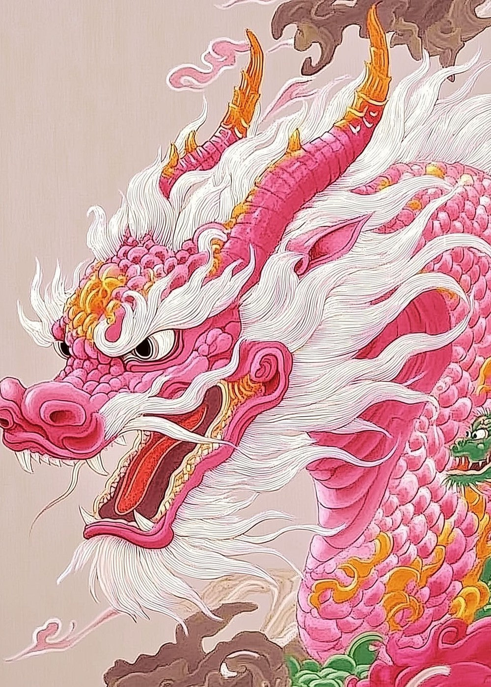 Pink Dragon