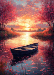 Serene Boat