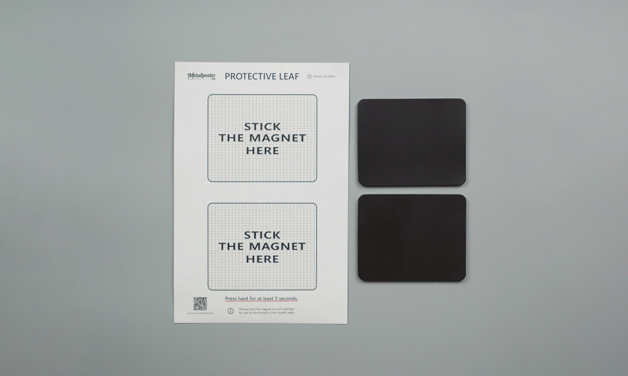 Magnetic Mounting kit - Large