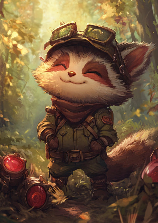 Teemo the Cute but Deadly