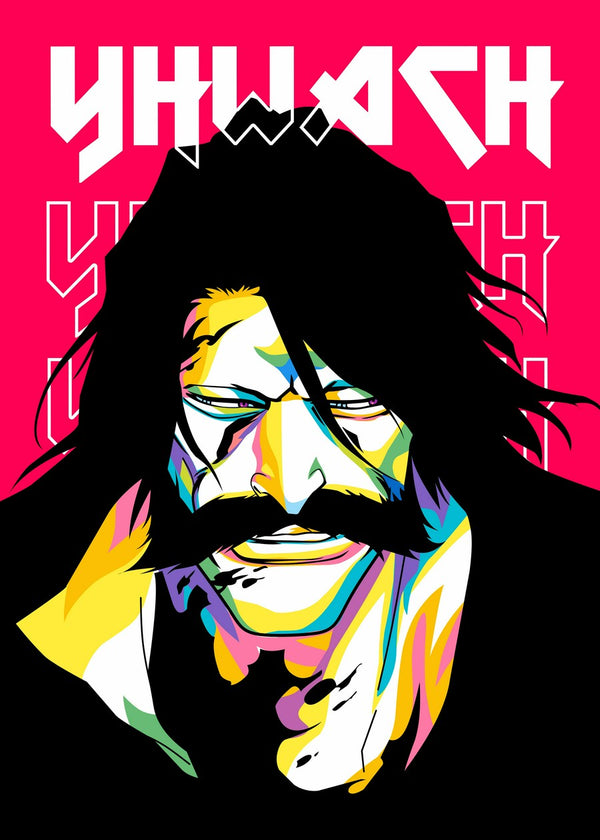 Yhwach in WPAP Style