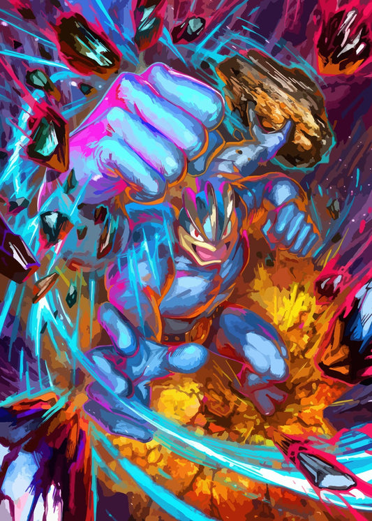 Machamp Pocket monster