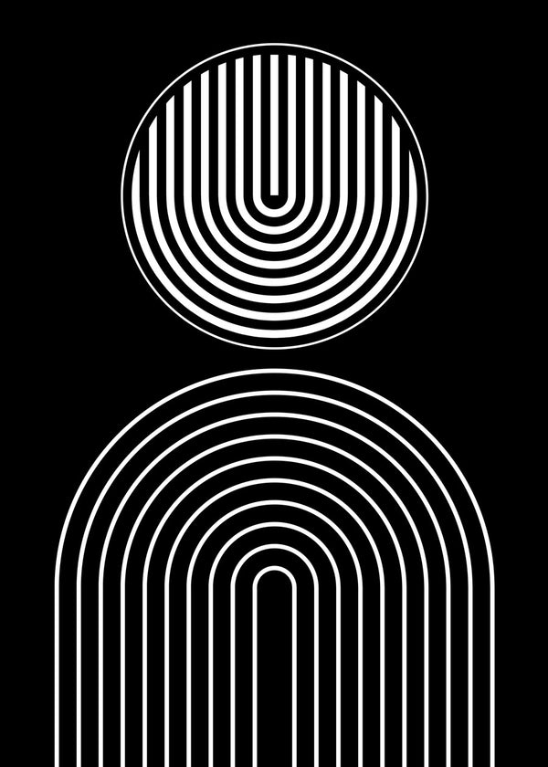 Geometric Minimalist Art