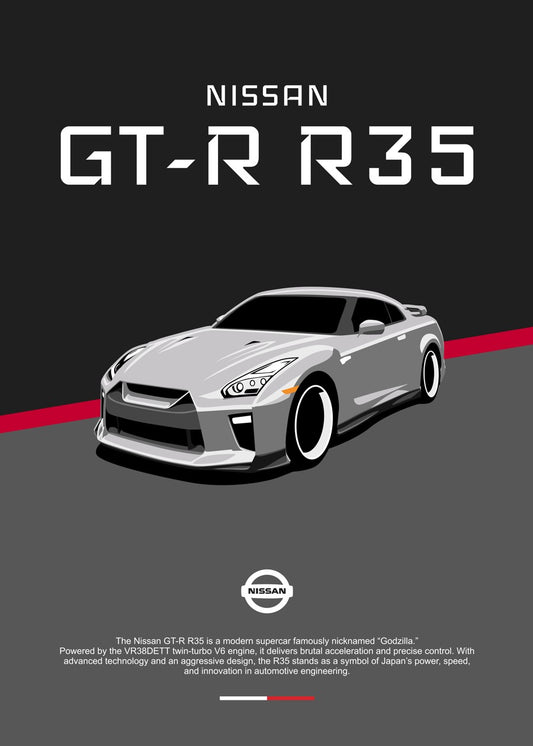 NISSAN GTR R35 