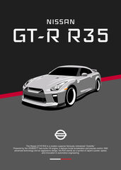 NISSAN GTR R35 