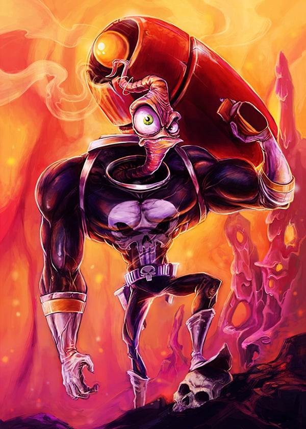 earth worm jim