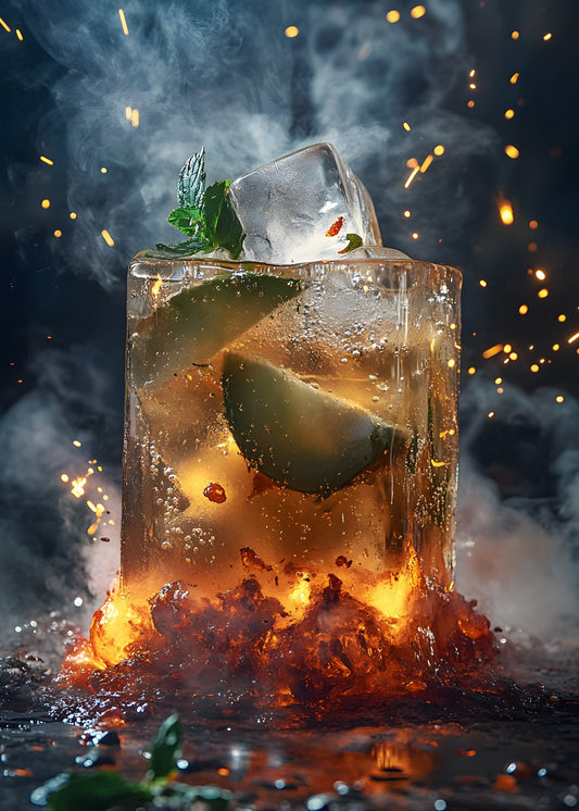 Fiery Ice Elixir