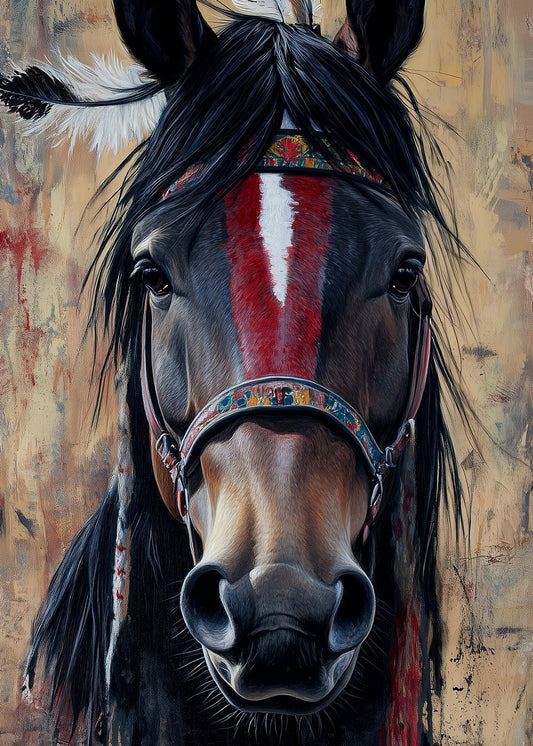 Native Spirit Horse 