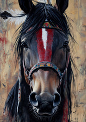 Native Spirit Horse 