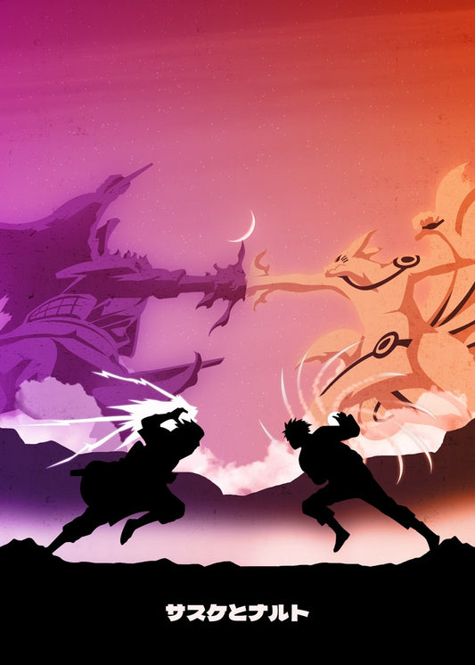 Naruto vs Sasuke