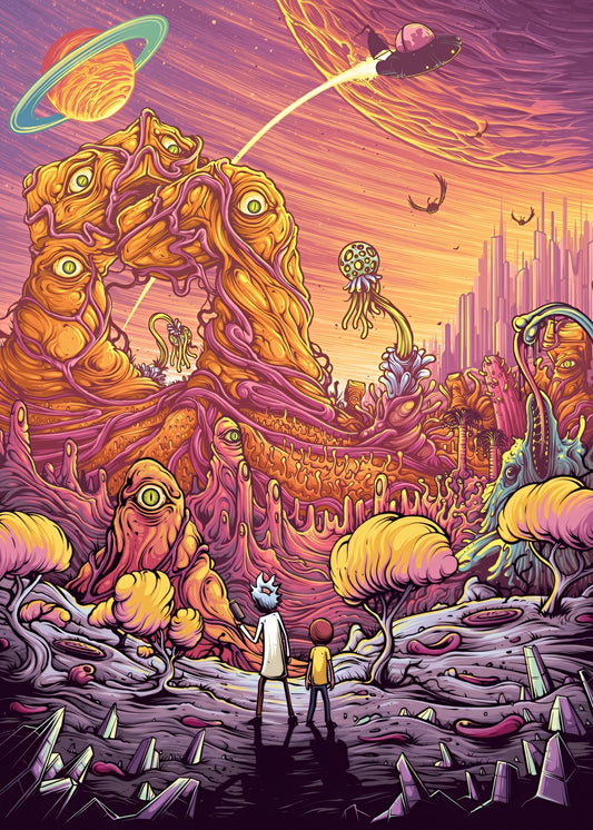 Rick & Morty Multiverse Mayhem