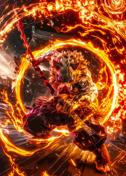 Inosuke Hashibira, Demon Slayer Kimetsu no Yaiba