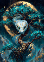 Serpent of the Celestial Tree