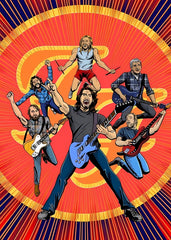 FOO FIGHTERS BAND