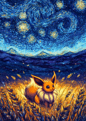 Eevee and Starry Wheat Dreams, Pokemon