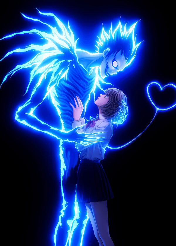 Ryuk Light Yagami neon