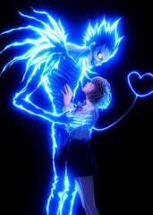 Ryuk Light Yagami neon