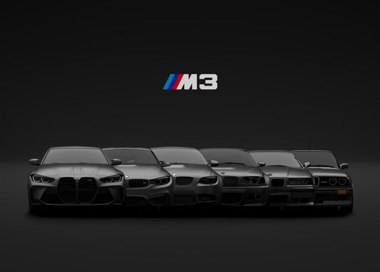 BMW M3 Evolution 4