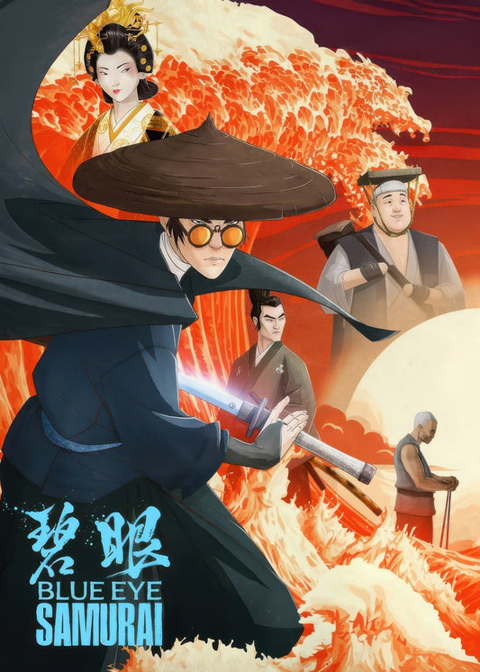 Blue Eye Samurai