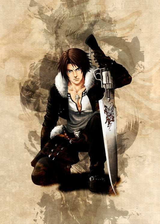 Squall Leonhart, Final Fantasy VIII