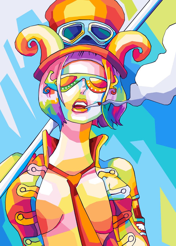 Belo Betty One Piece Wpap Art
