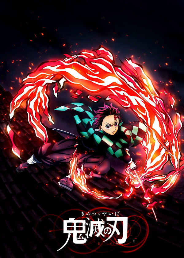 tanjiro fire