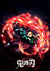 tanjiro fire