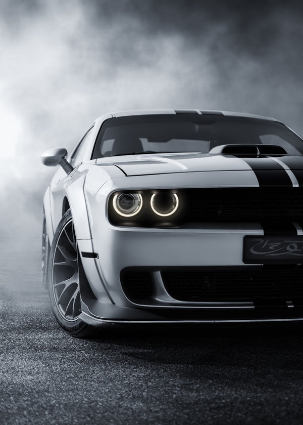 Dodge White Demon