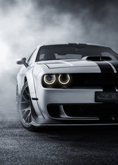 Dodge White Demon