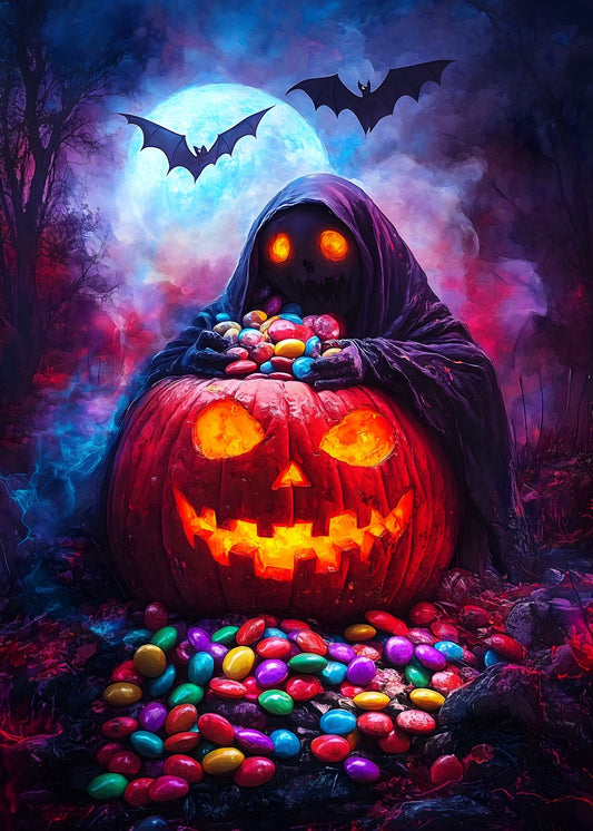 Trick or Treat Ghost