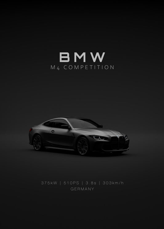 BMW M4 G82 2021 Front Specs