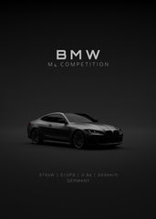 BMW M4 G82 2021 Front Specs
