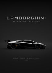 2011 Lamborghini Aventador LBW