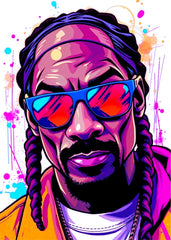 Urban Rapper Portrait