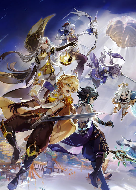 Genshin Impact Teyvat Traveler