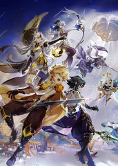Genshin Impact Teyvat Traveler