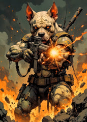 Bull Dog Fighter